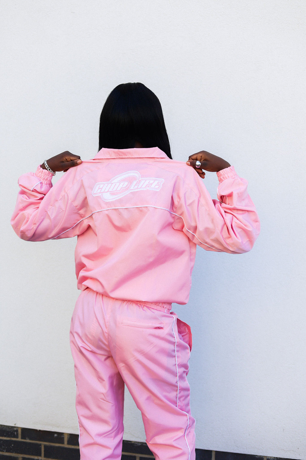 SHELL TRACKSUIT - PINK