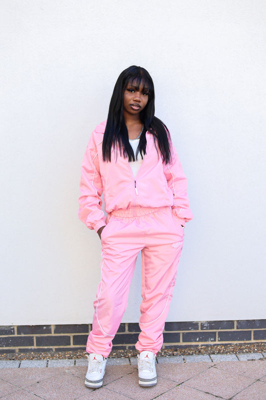 SHELL TRACKSUIT - PINK