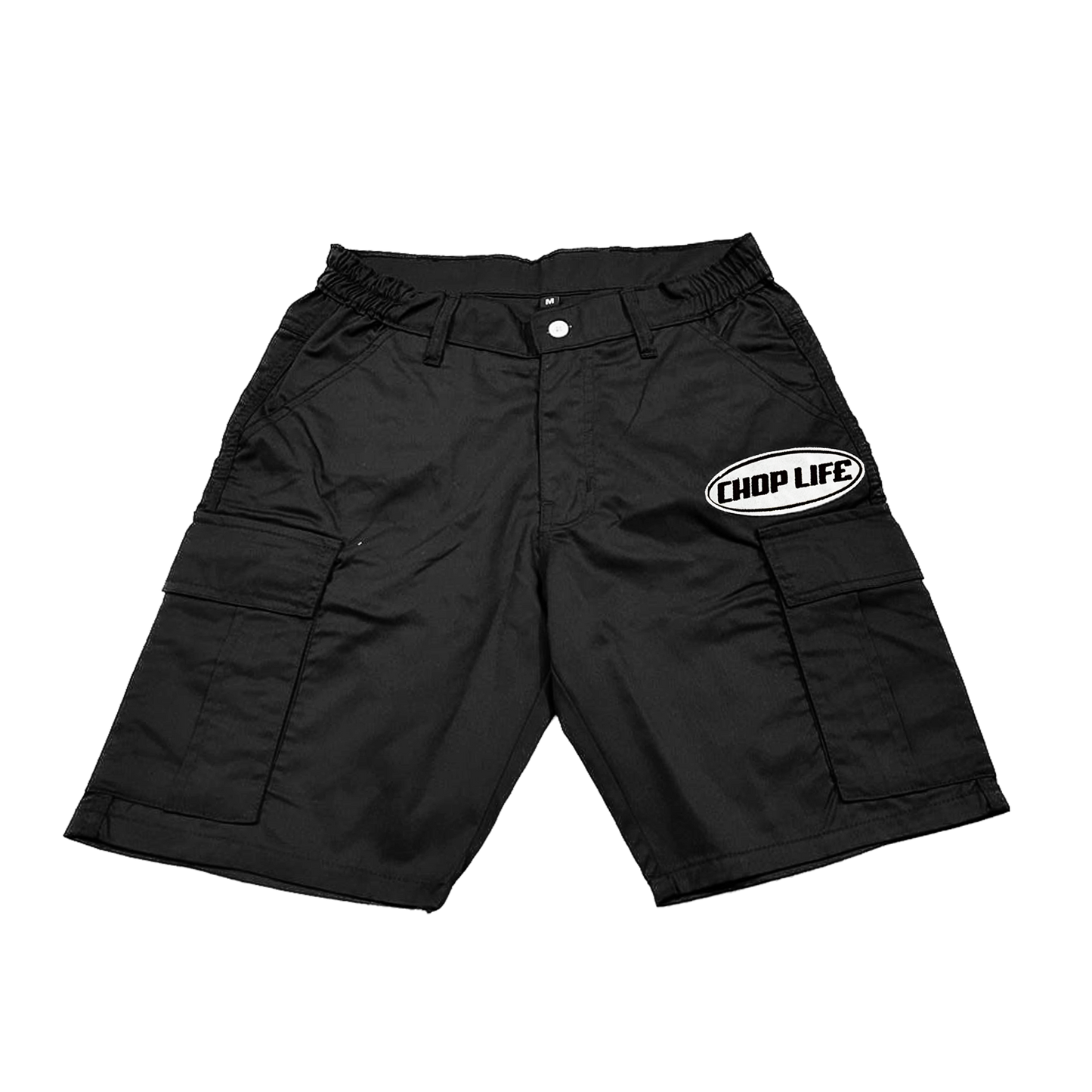 WORK CARGO SHORTS - BLACK