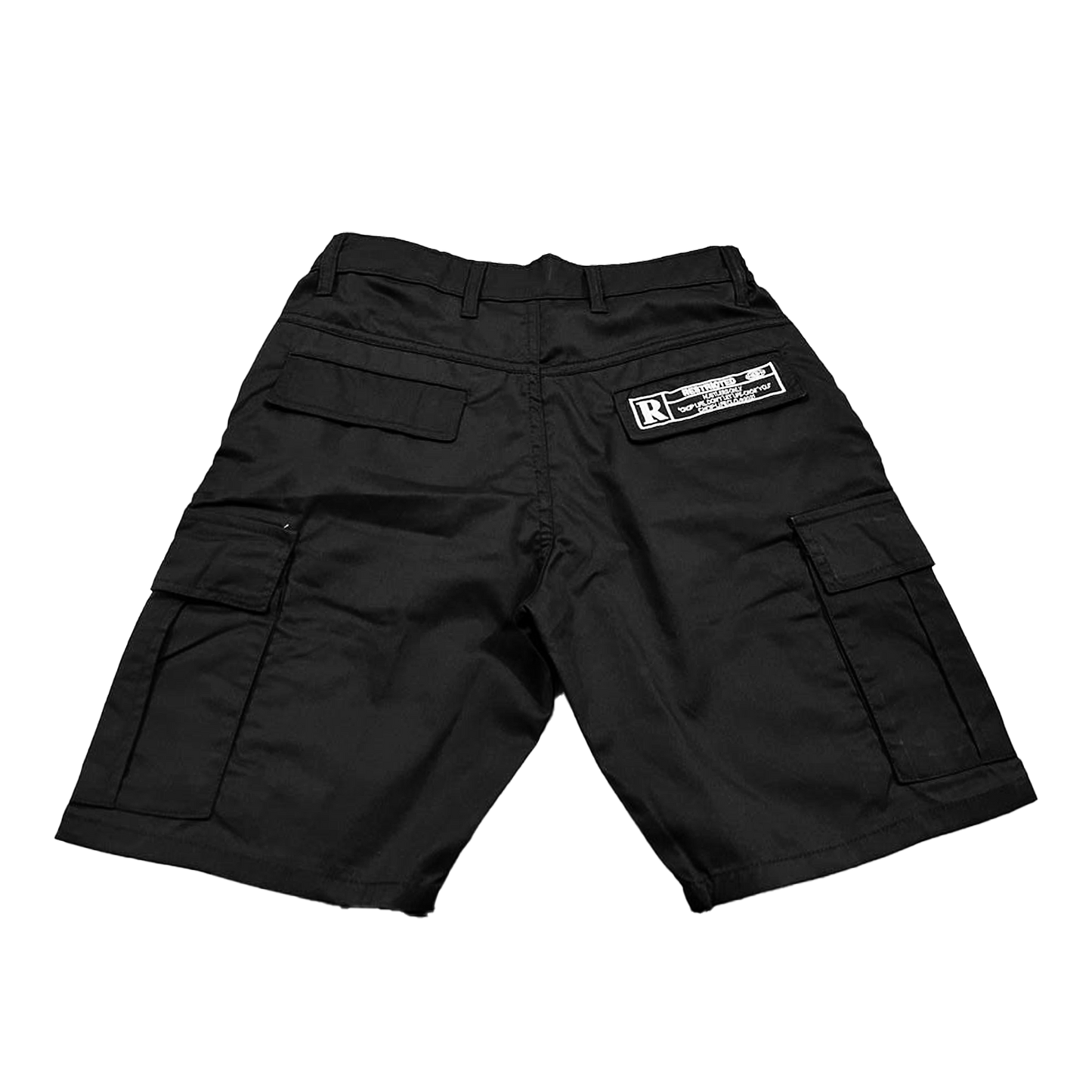 WORK CARGO SHORTS - BLACK