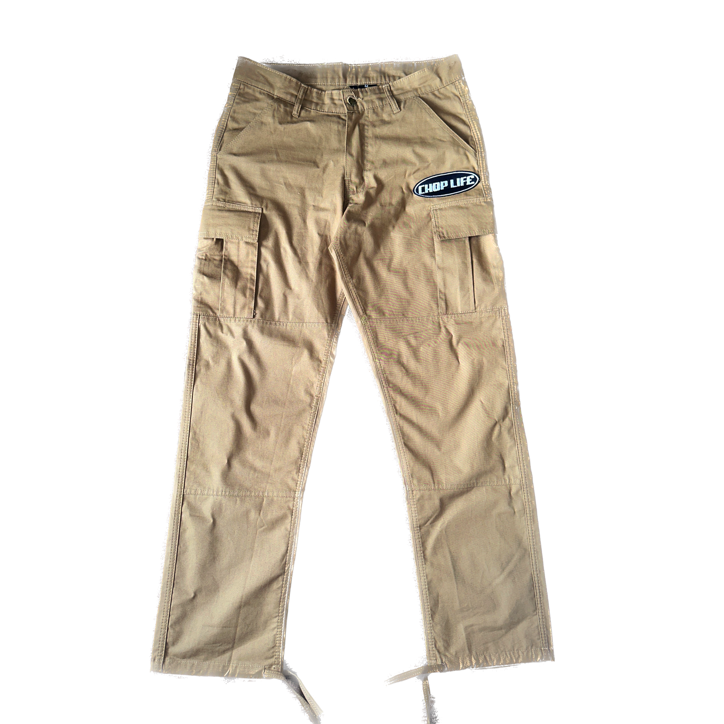 WORK CARGO PANTS - KHAKI